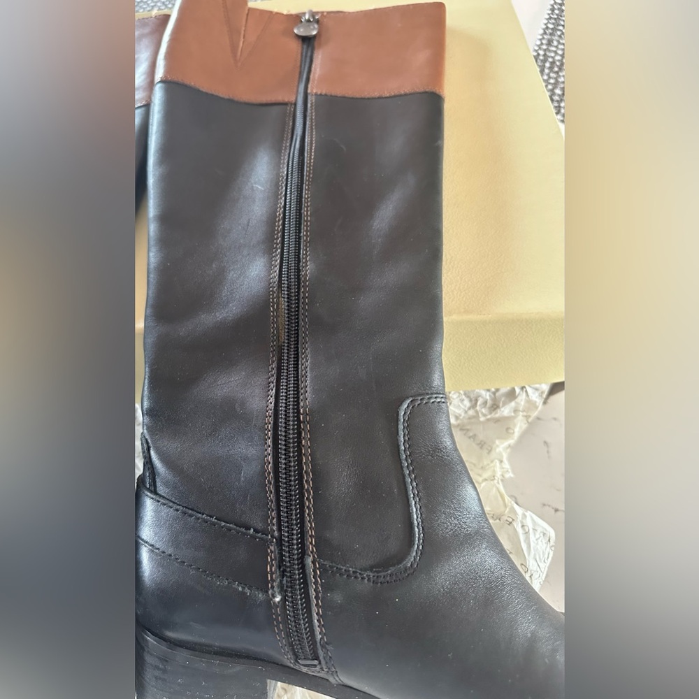 Franco Sarto Clipper Boots - Picture 6 of 16